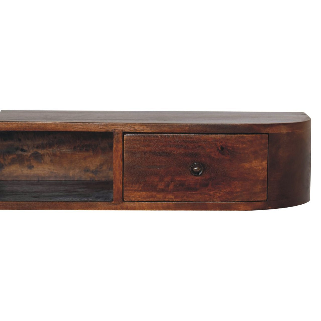 Lunar 2 Drawer Wall Mounted Console
