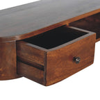 Lunar 2 Drawer Wall-Mounted Console