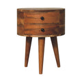 Odyssey Oak-Tone Tripod Bedside