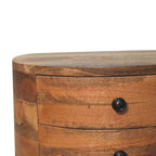 Odyssey Oak-Tone Tripod Bedside