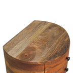 Odyssey Oak-Tone Tripod Bedside