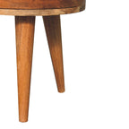 Odyssey Oak-Tone Tripod Bedside