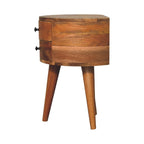 Odyssey Oak-Tone Tripod Bedside