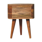 Odyssey Oak-Tone Tripod Bedside