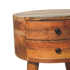 Odyssey Oak-Tone Bedside