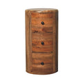 Oak-Tone Drum Chest