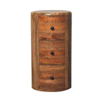 Oak-Tone Drum Chest