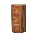 Oak-Tone Drum Chest