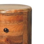 Oak-Tone Drum Chest