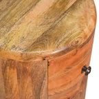 Oak-Tone Drum Chest