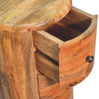 Oak-Tone Drum Chest