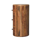 Oak-Tone Drum Chest