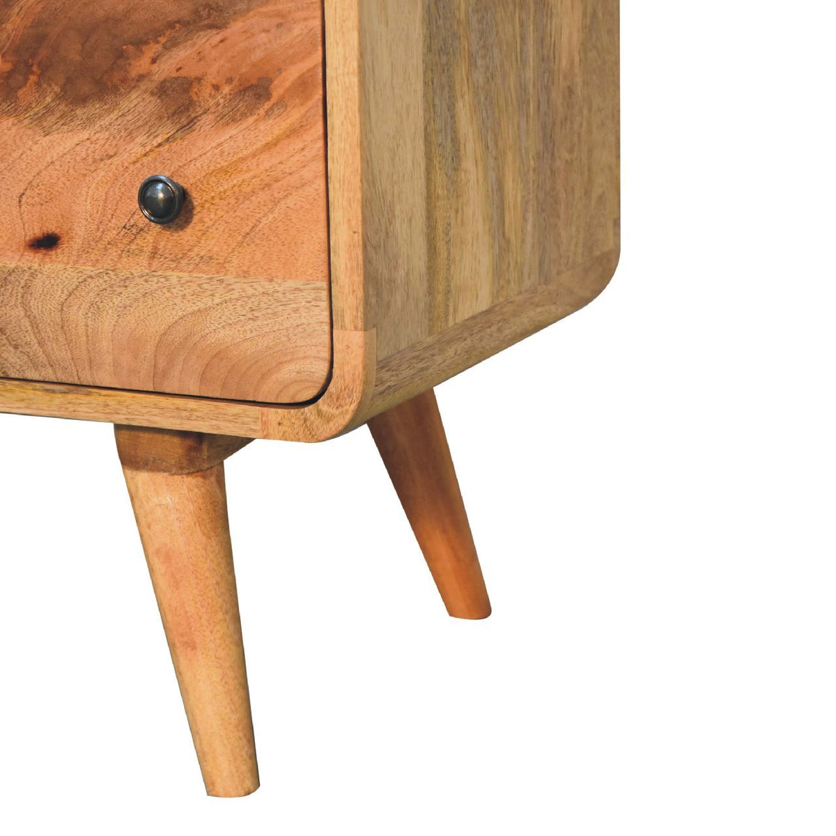 Large Curved Oak-ish Chest