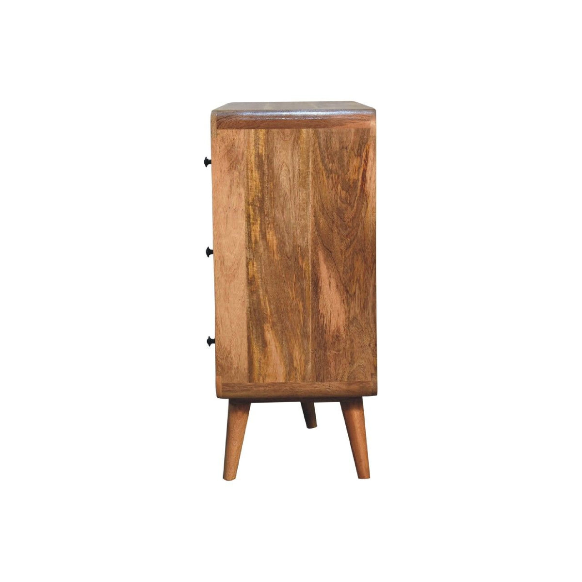 Large Curved Oak-ish Chest