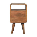 Mini Lille Curved Bedside
