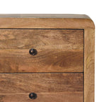 Oak-Tone Naya Bedside