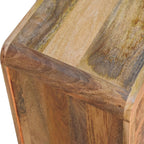 Oak-Tone Naya Bedside
