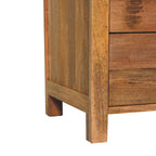 Oak-Tone Naya Bedside