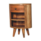 Cortez Oak-Tone Bedside