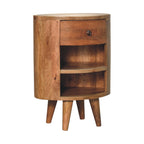 Cortez Oak-Tone Bedside