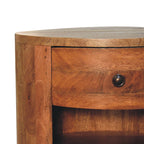 Cortez Oak-Tone Bedside