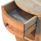 Cortez Oak-Tone Bedside