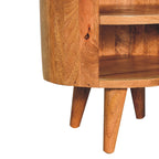 Cortez Oak-Tone Bedside