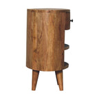 Cortez Oak-Tone Bedside