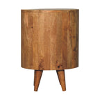 Cortez Oak-Tone Bedside
