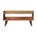 Oak-Tone Nordic Storage Bench