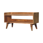 Oak-Tone Nordic Storage Bench