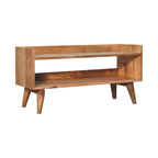Oak-Tone Nordic Storage Bench