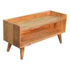 Oak-Tone Nordic Storage Bench