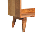 Oak-Tone Nordic Storage Bench