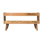 Oak-Tone Nordic Storage Bench