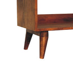 Bouclé Nordic Storage Bench