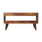 Bouclé Nordic Storage Bench