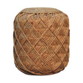 Jute Fibre Footstool - Large