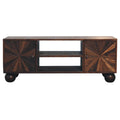 Sunrise Ball Walnut TV Unit