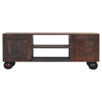 Sunrise Ball Walnut TV Unit