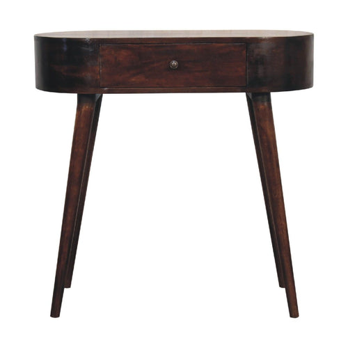 Albion Walnut Console Table