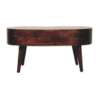 Walnut Wave Coffee Table