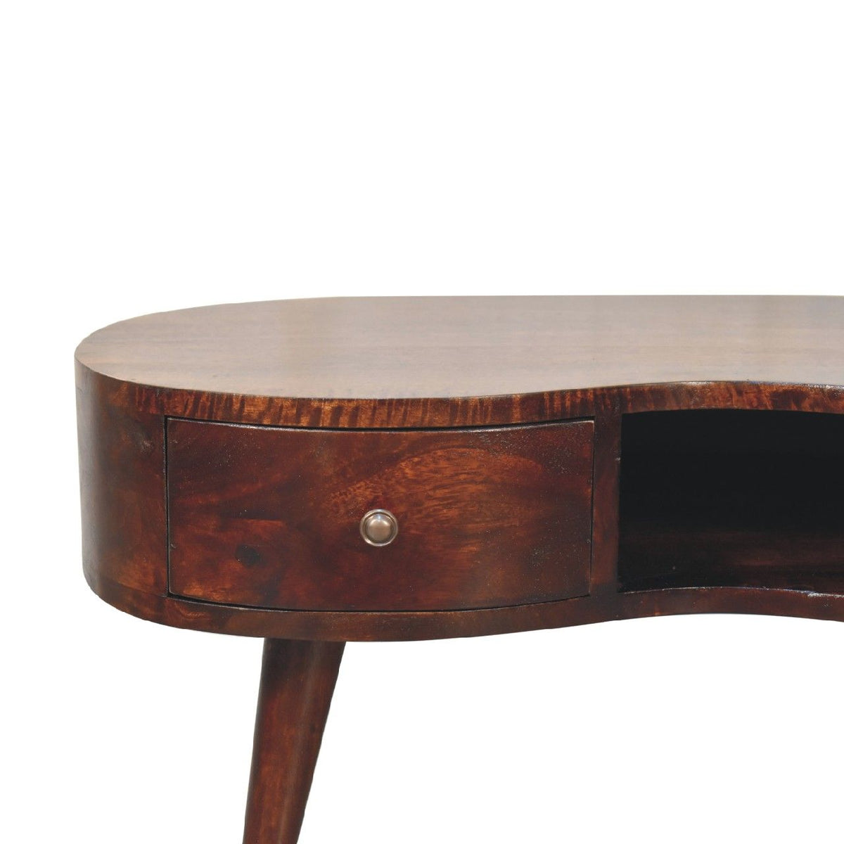 Walnut Wave Coffee Table