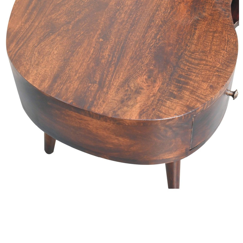 Walnut Wave Coffee Table