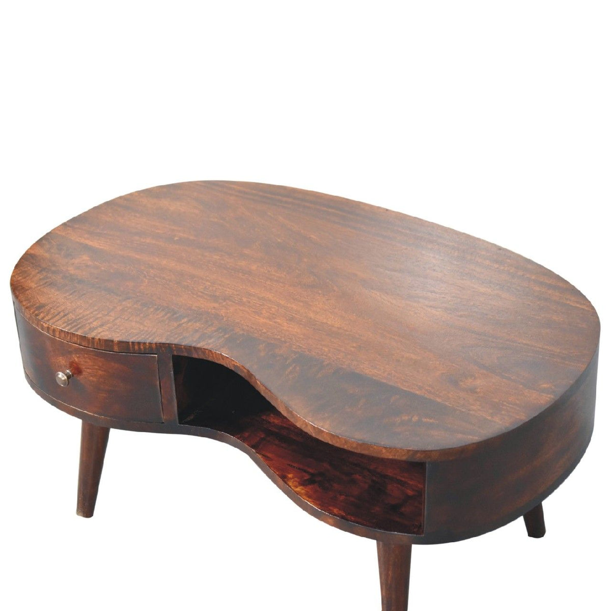 Walnut Wave Coffee Table