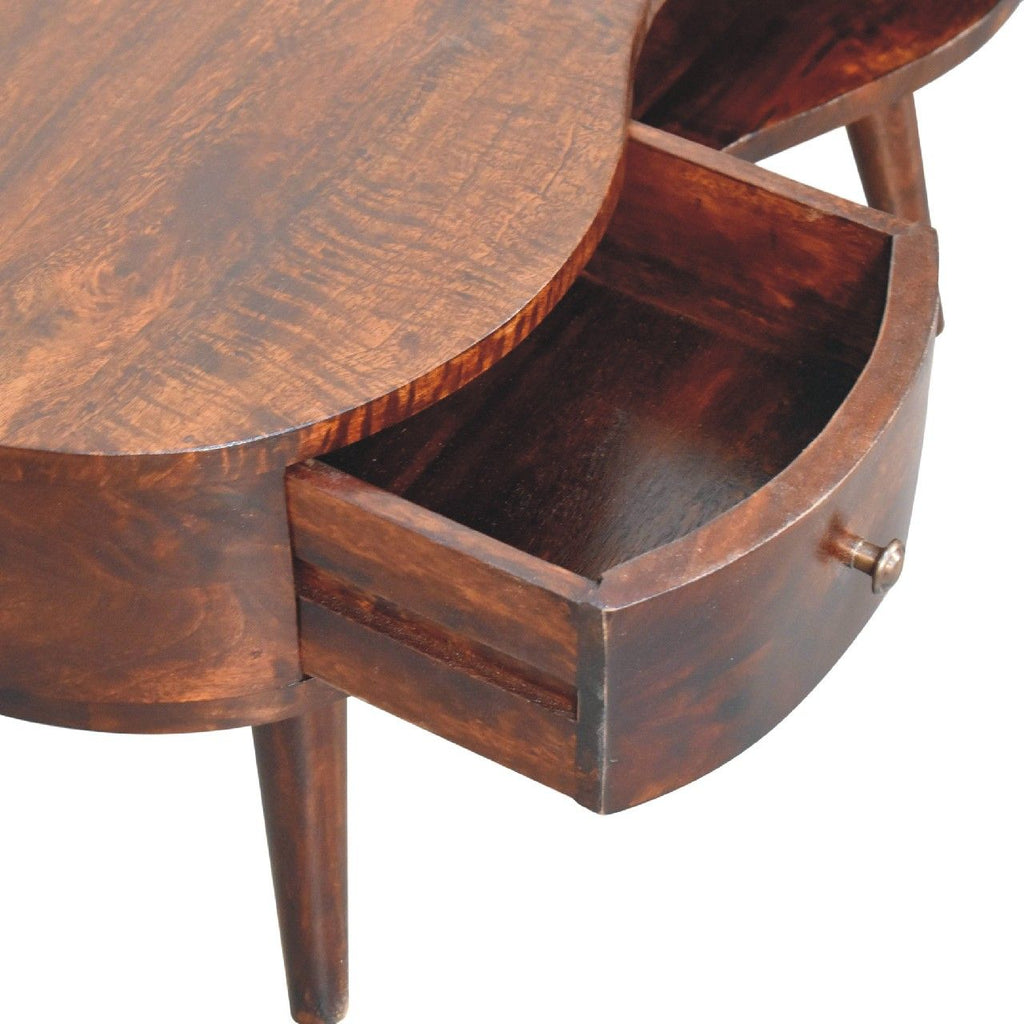 Walnut Wave Coffee Table