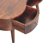 Walnut Wave Coffee Table