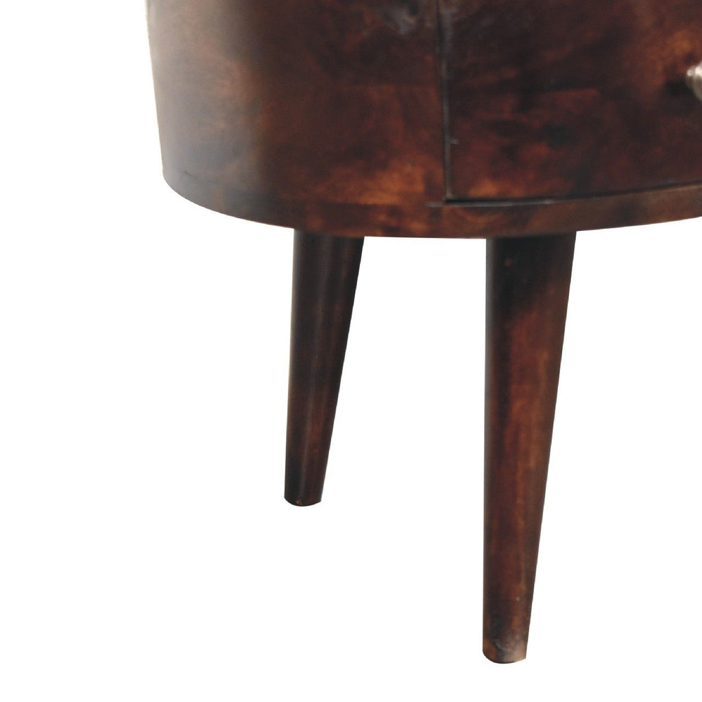 Walnut Wave Coffee Table