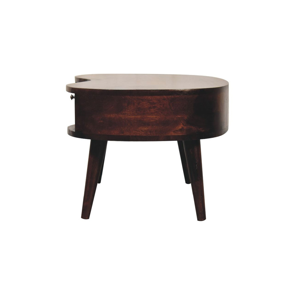 Walnut Wave Coffee Table