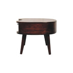 Walnut Wave Coffee Table
